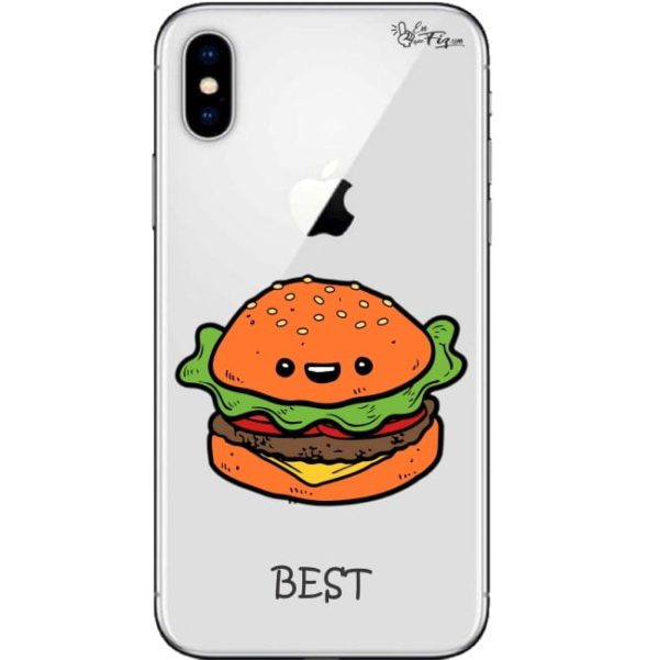 Capinha Personalizada BFF Best - Hambúrguer