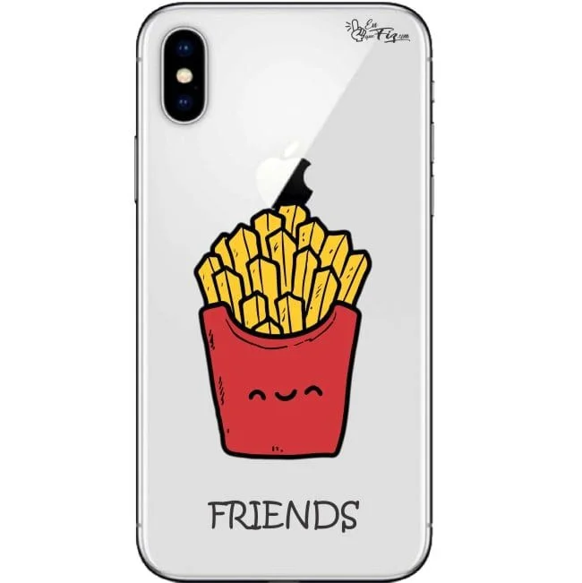 Capinha Personalizada BFF Friend - Batata Frita