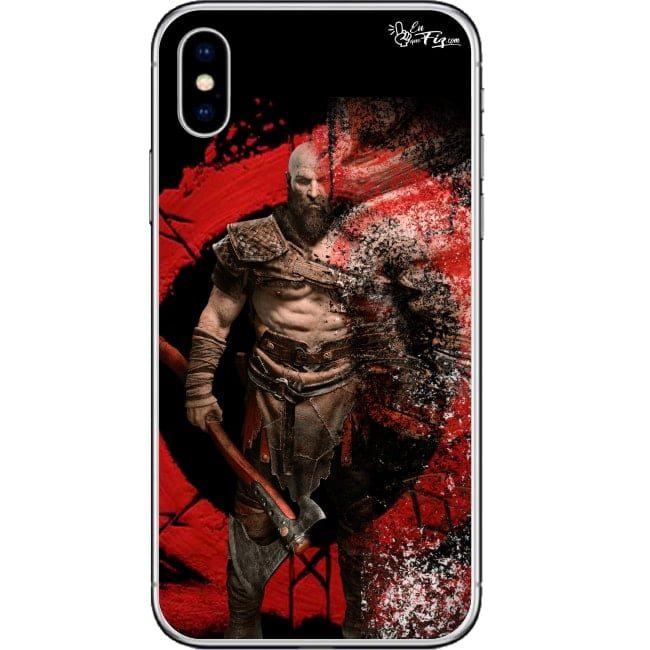 Give Me God Of Wargod Of War Kratos Tpu Case For Redmi Note 12 Pro 11 10 9  8 Series