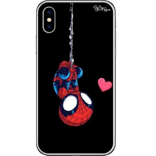 Capinha de Celular Homem Aranha baby