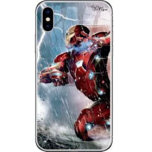Capinha de Celular Homem de Ferro