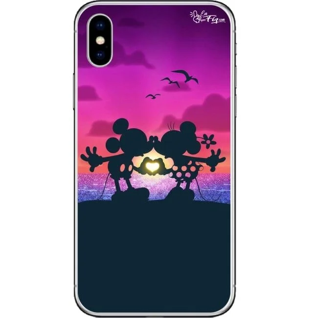 Capinha de Celular Mickey e Minnie Apaixonados