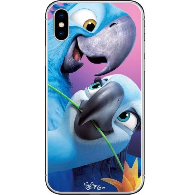 Capinha de Celular Rio - Blu e Jade