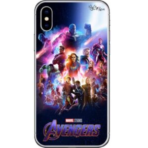 Capinha de Celular Vingadores Endgame