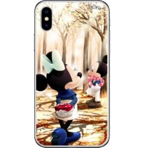 Capinha de Celular Mickey e Minnie Dia dos Namorados