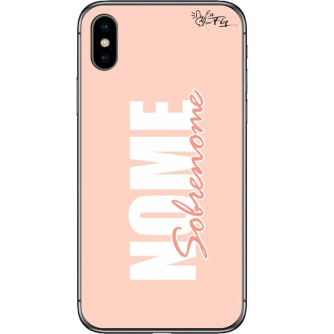 Capinha Personalizada Nome e Sobrenome I