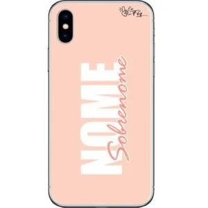 Capinha Personalizada Nome e Sobrenome I