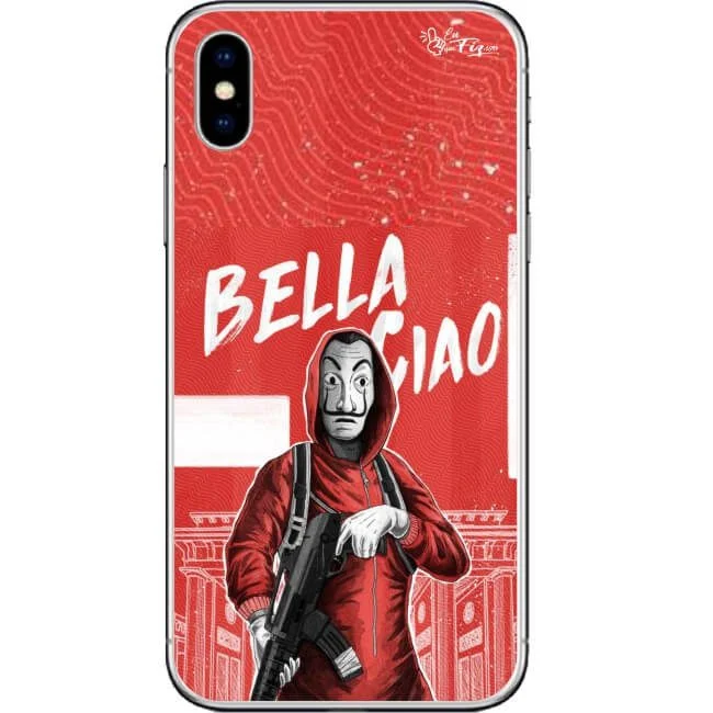 Capinha para Celular La Casa de Papel Bella Ciao
