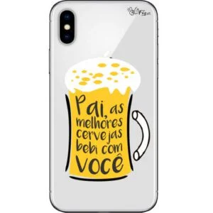 Capinha de Celular Dia dos Pais - Cerveja