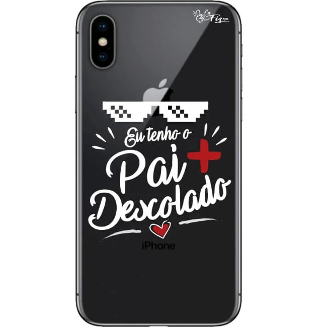 Capinha de Celular Pai mais descolado
