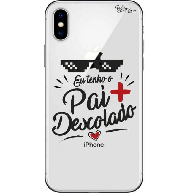Capinha de Celular Pai mais descolado