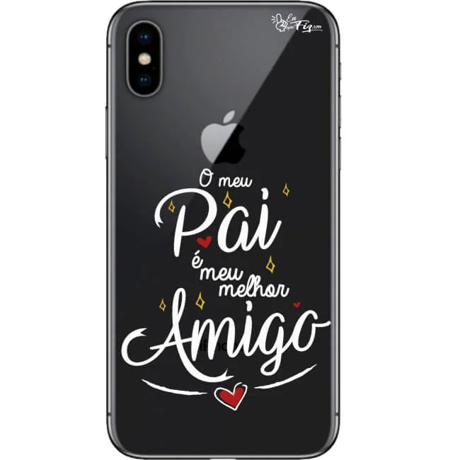 Capinha de Celular Pai meu melhor amigo