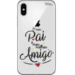 Capinha de Celular Pai meu melhor amigo