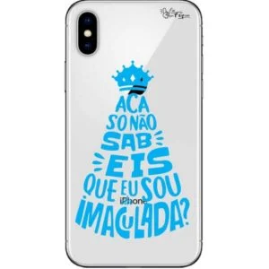 Capinha de Celular Acaso Não Sabeis