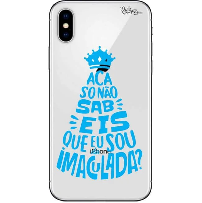 Capinha de Celular Acaso Não Sabeis
