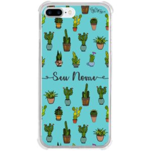 Capinha Personalizada com Nome Cactos-0