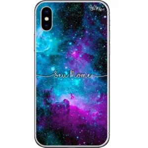 Capinha Personalizada Nome Galáxia