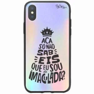 Capinha Holográfica Acaso Não Sabeis