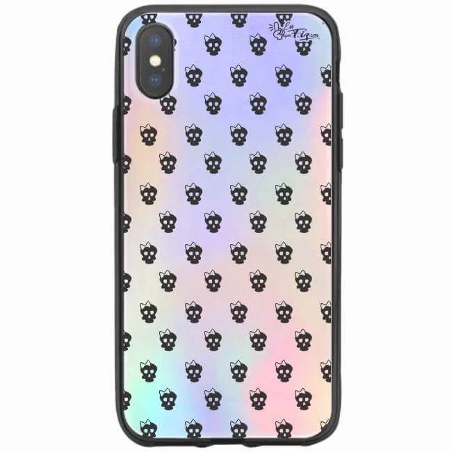 Capinha Holográfica Caveirinhas