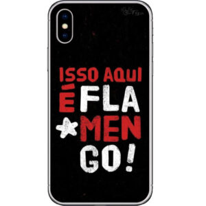 Capinha Aqui é Flamengo - Preto