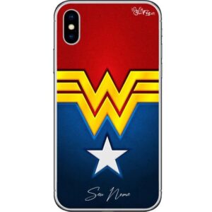 Capinha Personalizada Mulher Maravilha II