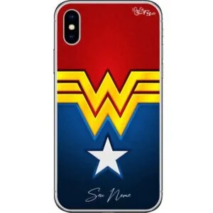 Capinha Personalizada Mulher Maravilha II