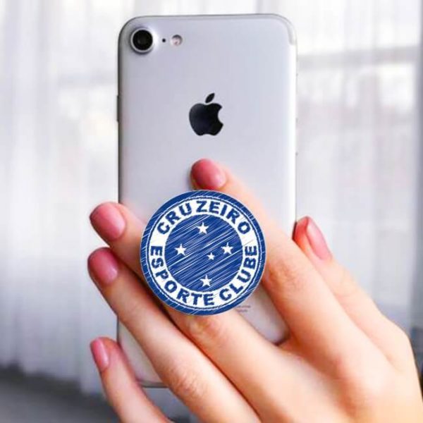 Pop Socket Personalizado Cruzeiro