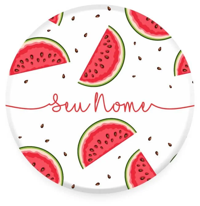 Pop Socket Personalizado Nome Melancias