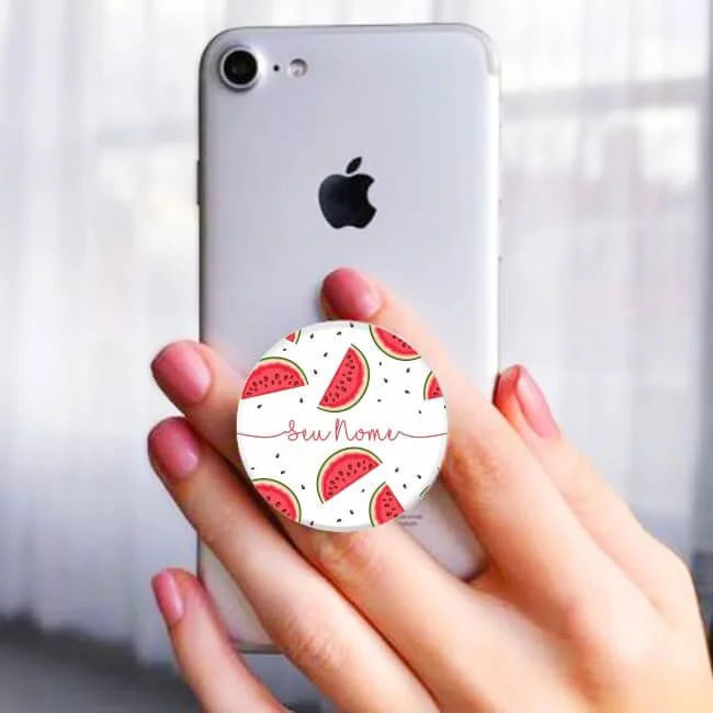 Pop Socket Personalizado Nome Melancias