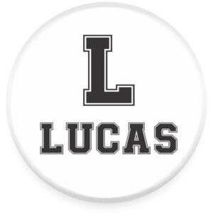 Pop Socket Personalizado Nome Masculino