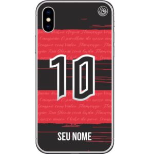 Capinha de Celular do Flamengo Camisa 2020