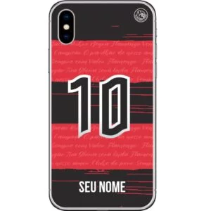 Capinha de Celular do Flamengo Camisa 2020