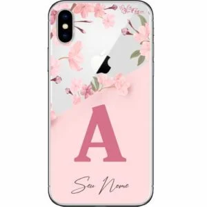 Capinha Personalizada Blossom Classical Rosé
