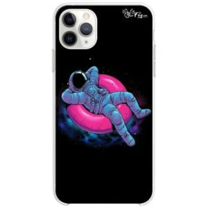 Capinha de Celular Astronauta Flutuante