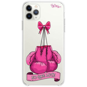 Capinha de Celular Eu Que Lute