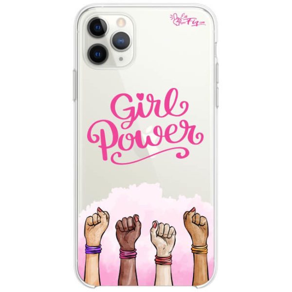Capinha de Celular Girl Power