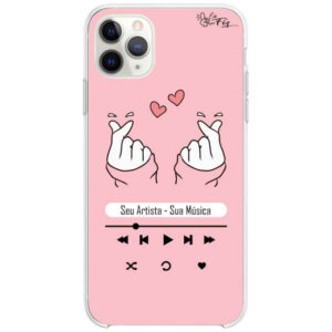 Capinha de Celular Personalizada K-Pop Player