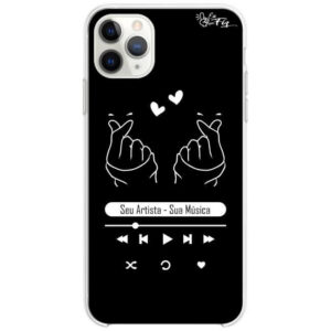 Capinha de Celular Personalizada K-Pop Player Dark