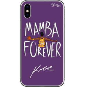 Capinha de Celular Autógrafo Kobe Bryant Mamba Forever