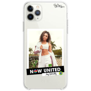 Capinha de Celular Now United Any Gabrielly