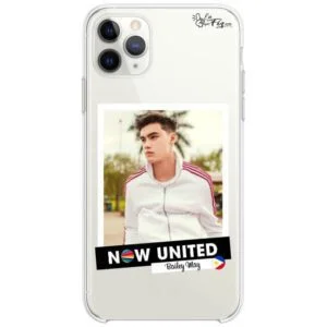 Capinha de Celular Now United Bailey May
