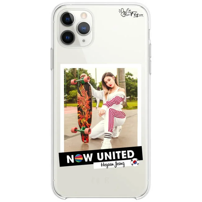 Capinha de Celular Now United Heyoon Jeong