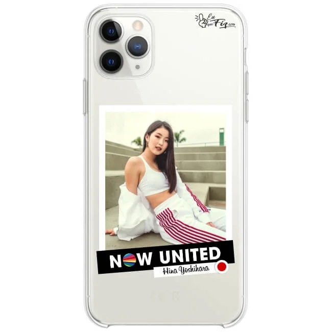Capinha de Celular Now United Hina Yoshihara