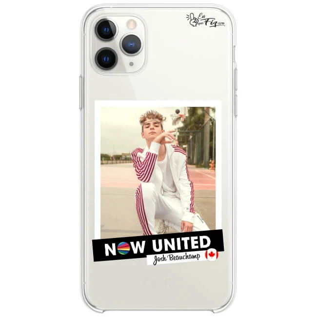 Capinha de Celular Now United Josh Beauchamp