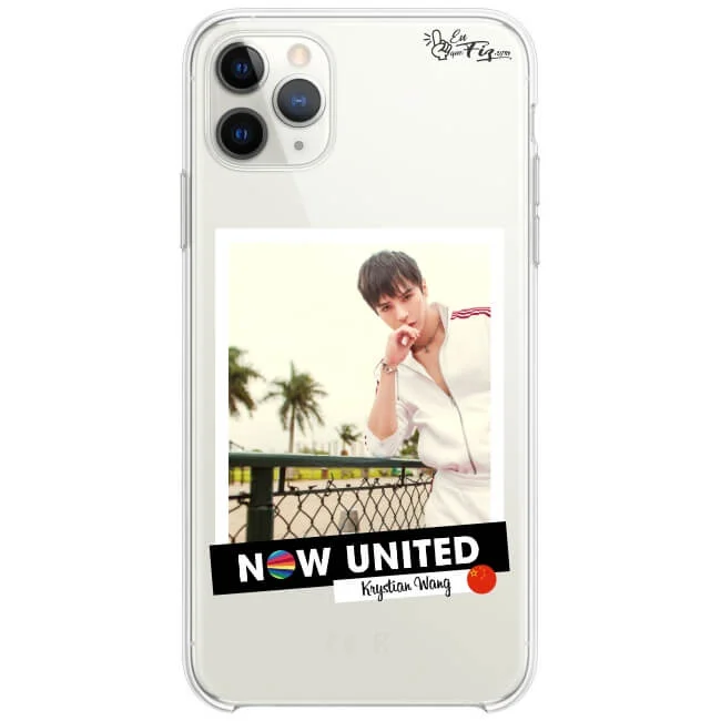 Capinha de Celular Now United Krystian Wang