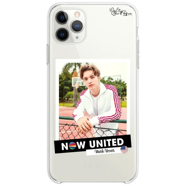 Capinha de Celular Now United Noah Urrea