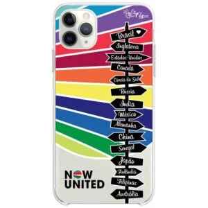 Capinha de Celular Now United Países