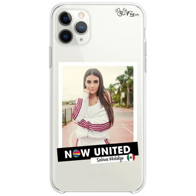 Capinha de Celular Now United Sabina Hidalgo