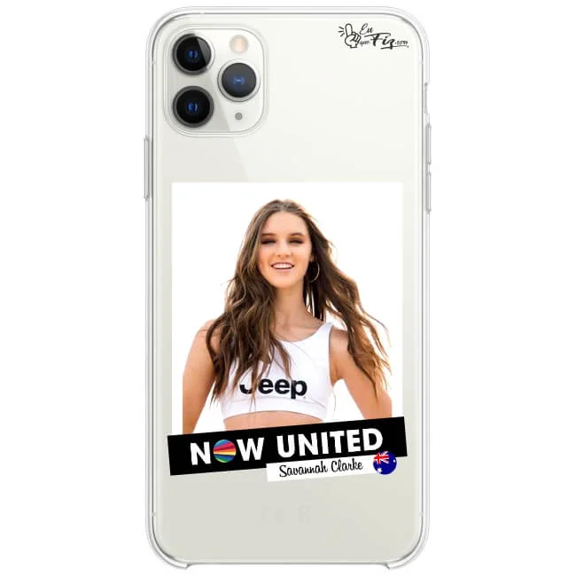 Capinha de Celular Now United Savannah Clarke