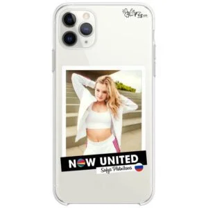 Capinha de Celular Now United Sofya Plotnikova